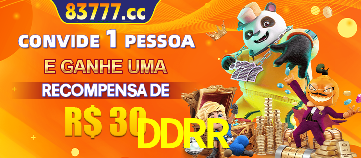 Banner institucional da DDRR sobre parceria de marcas e criação de uma marca de excelência, apresentando os mascotes de jogos populares como o Fortune Tiger.
